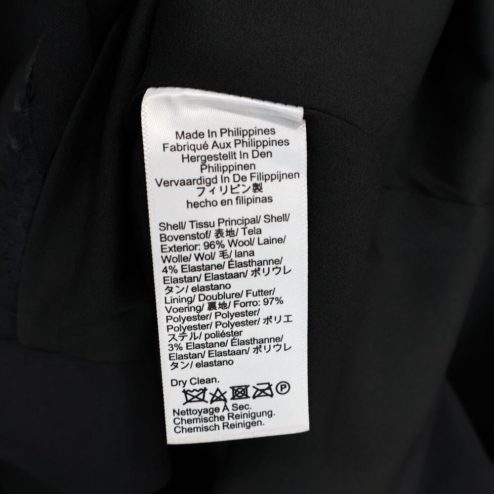 J.Crew Resume Dress Italian Wool Blend Black Size 18 NWT - Picture 9 of 9